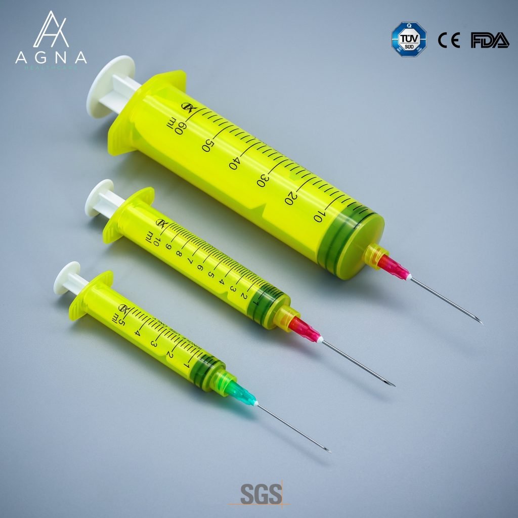 Disposable Lightproof SyringeLuer Lock10 ml - Agna Healthcare