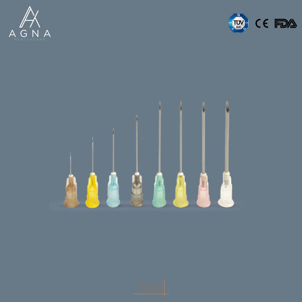 Disposable Hypodermic Needle Agna Healthcare