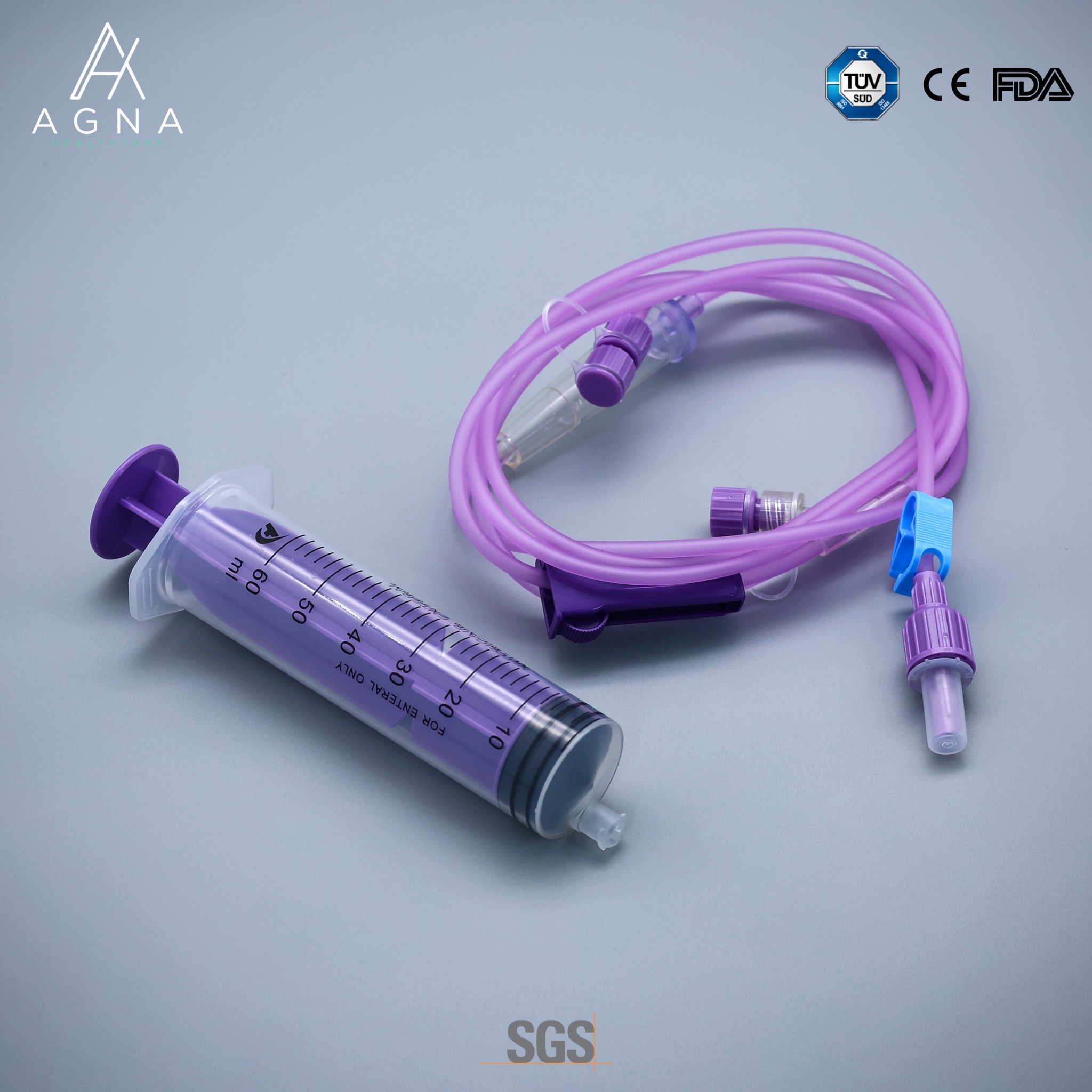 Enteral Feeding Set 4