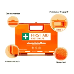 Agna First Aid Box