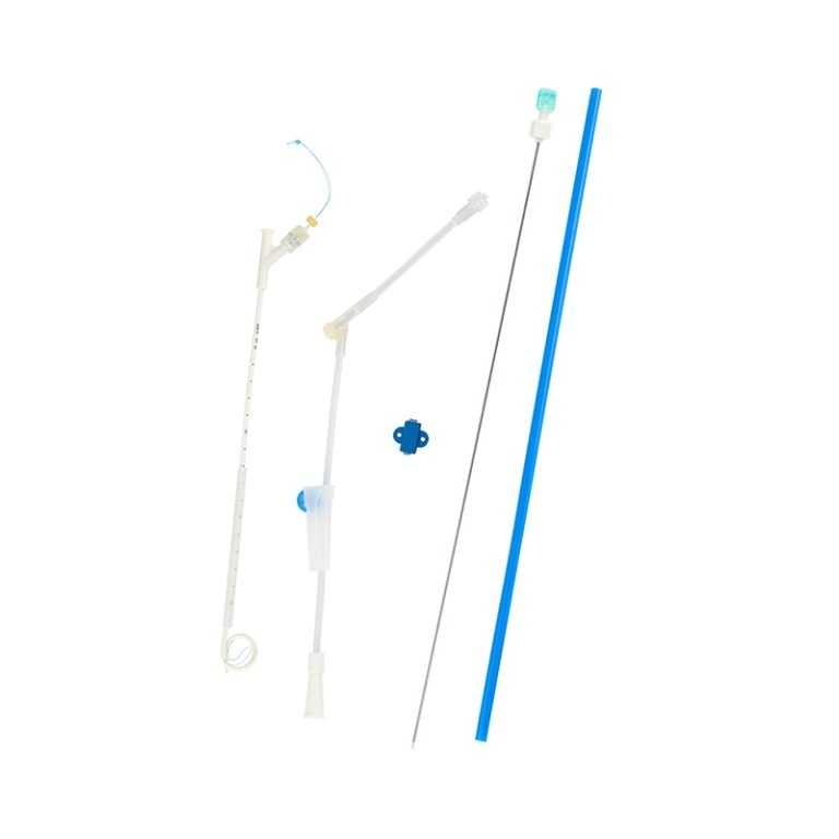 Pigtail Drainage Catheter set WⅢ - Agna Healthcare
